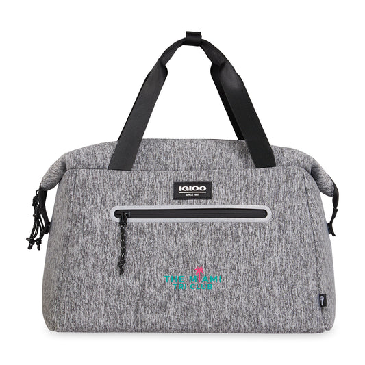 Heather Gray Igloo® Moxie Medium Duffel Cooler