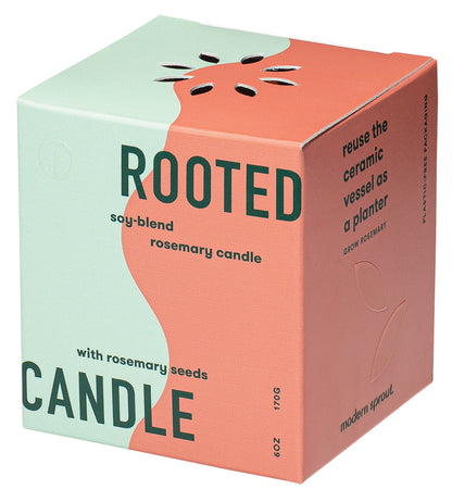 Modern Sprout® Rooted Candle