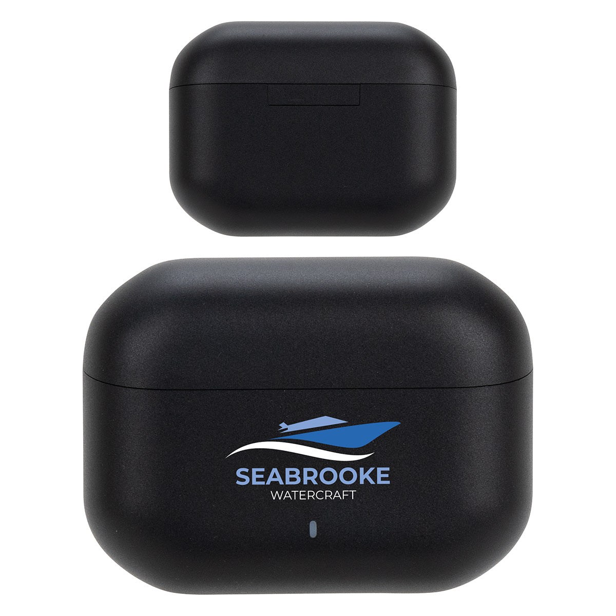 Black Sonoro Dual Microphone Noise Cancelling TWS Earbuds