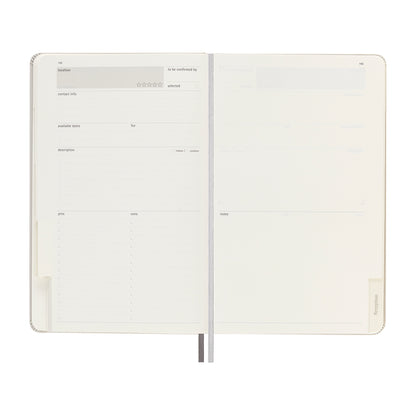 Pearl Grey Moleskine® Passion Journal - Wedding