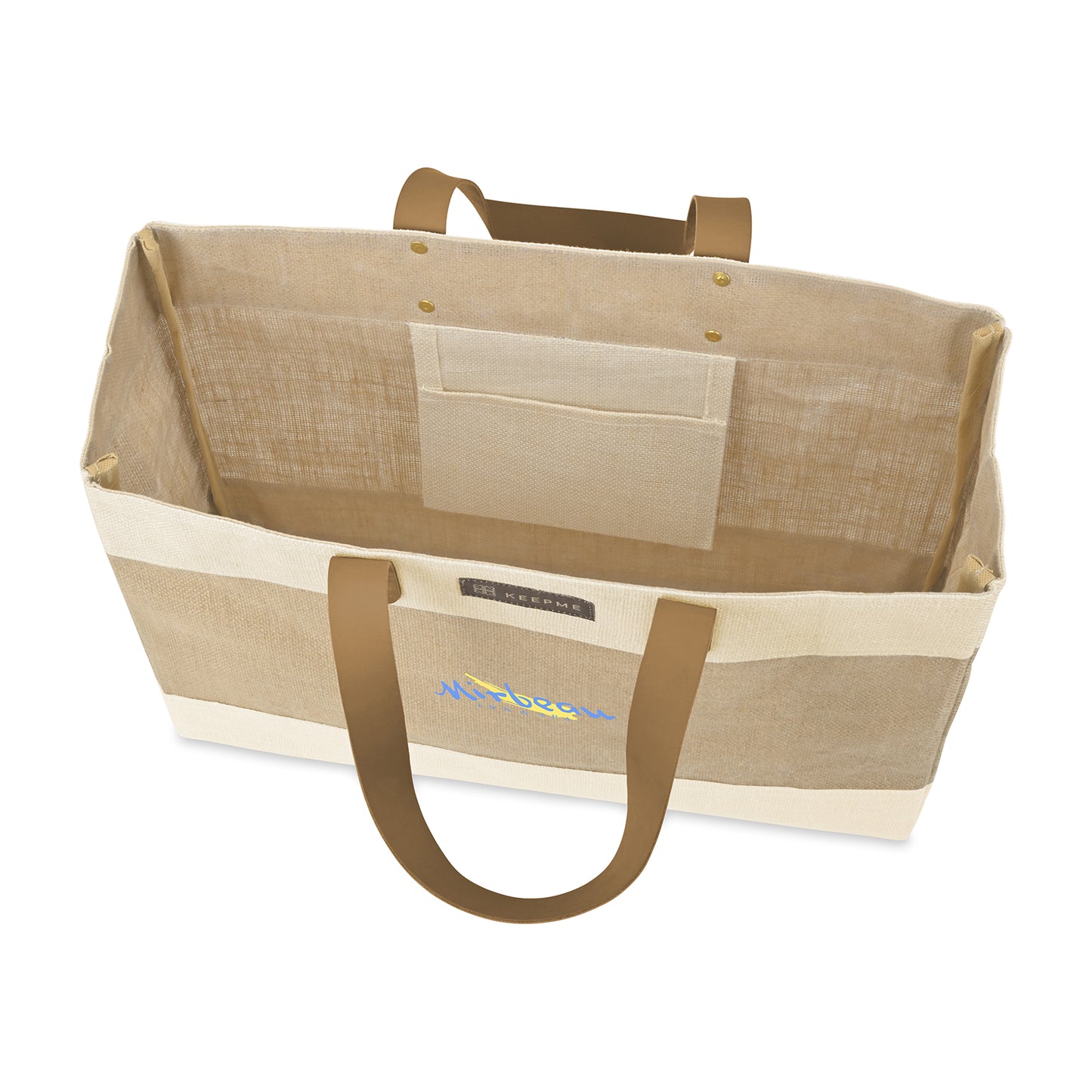 Natural Out of the Woods® Jute Market Tote