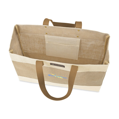 Natural Out of the Woods® Jute Market Tote