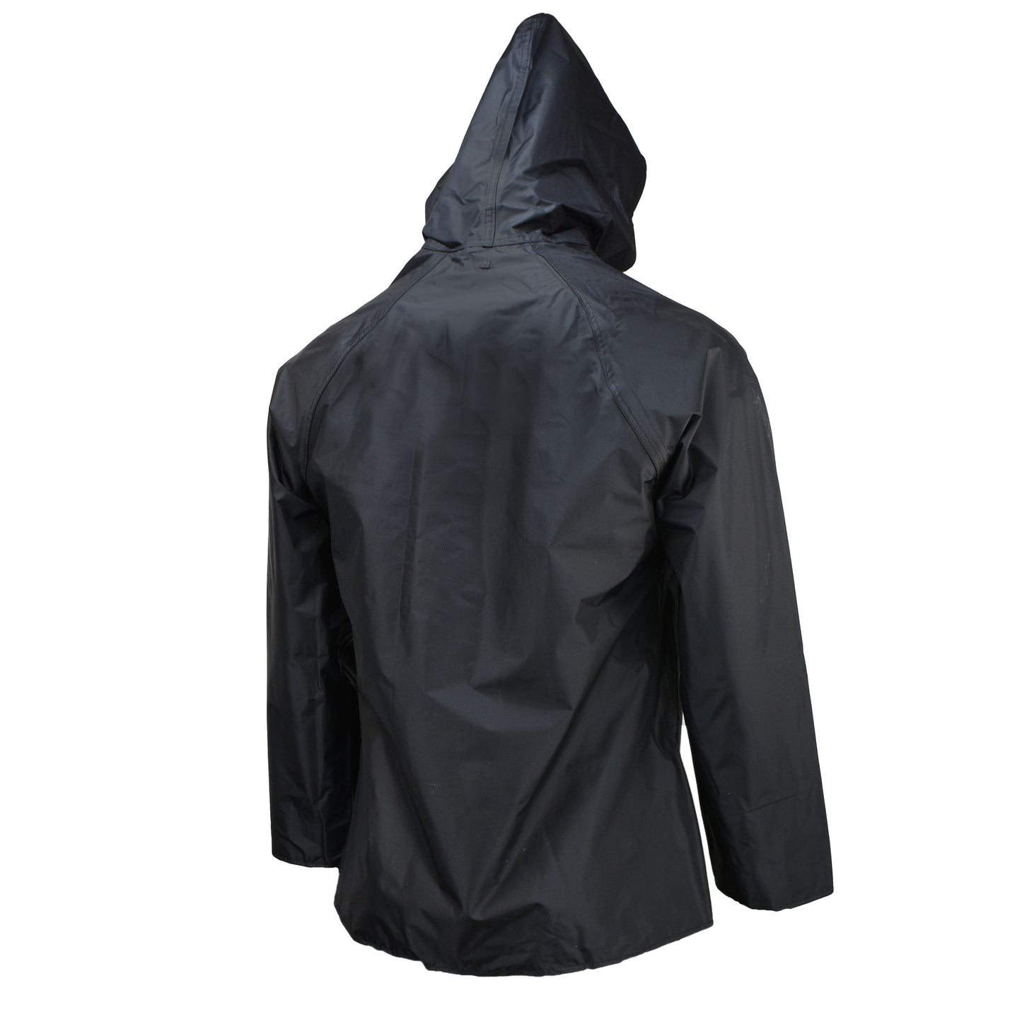 77AJ Sani Light Jacket with Hood - Black - Size 2X