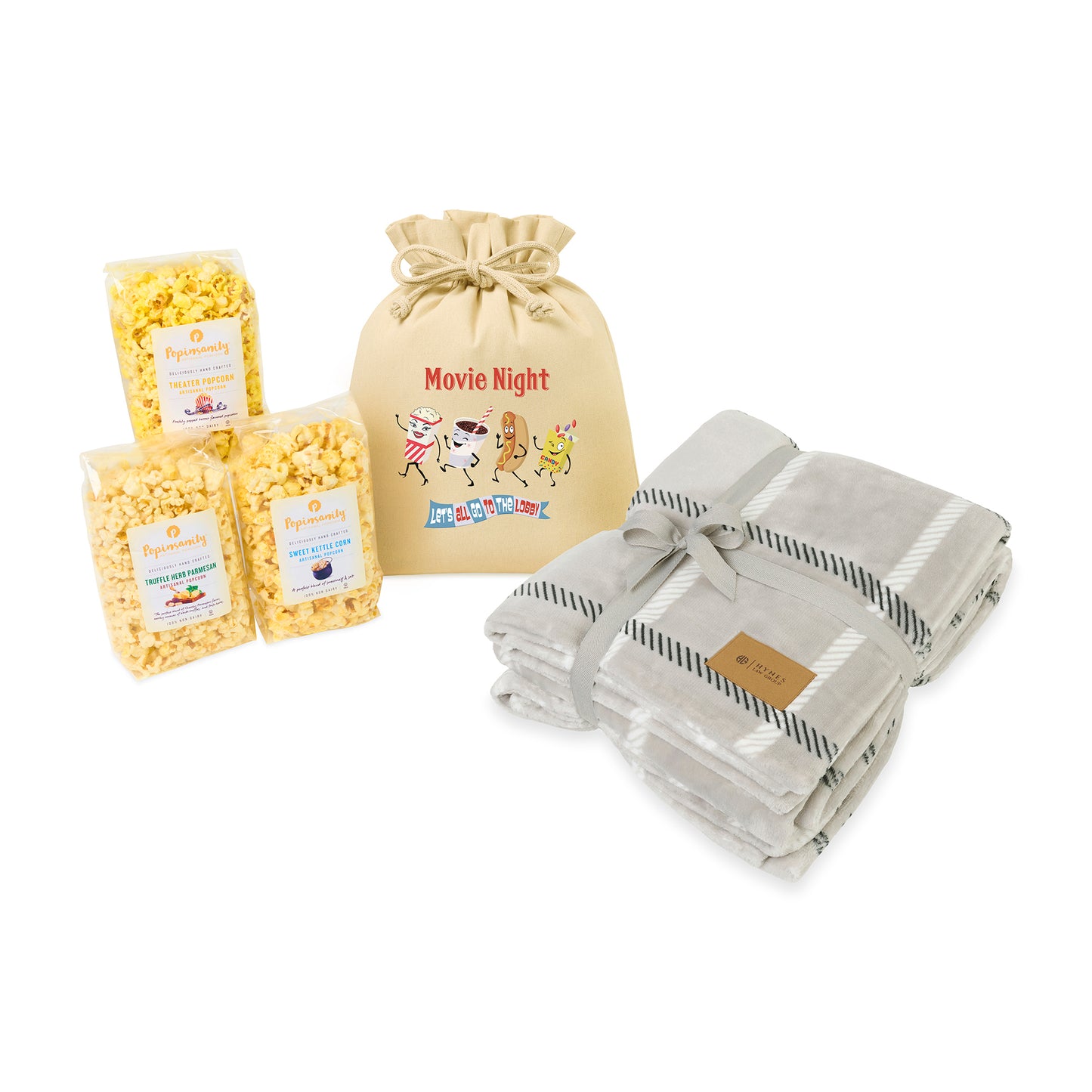 Lodge Prime Time Relax & Snacks Gift Set
