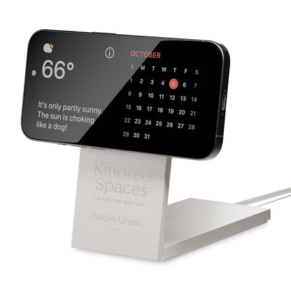 Native Union Rise 2-IN-1 Qi2 Wireless Charger