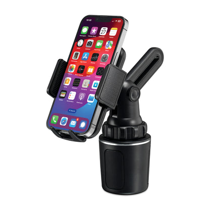 Black iLive™ Universal Cup Mount Mobile Phone Holder