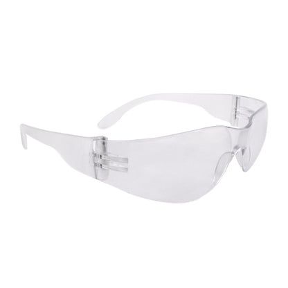Mirage™ Safety Eyewear - Clear Frame - Clear Lens