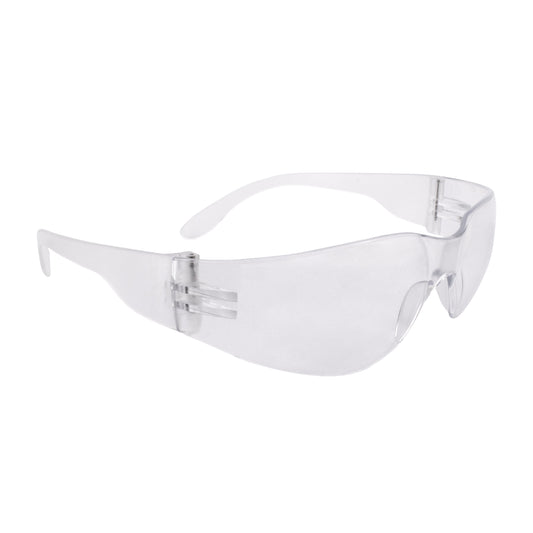Mirage™ Safety Eyewear - Clear Frame - Clear Lens
