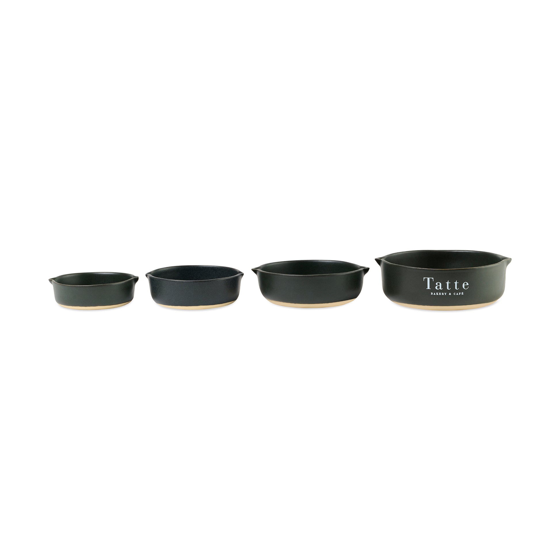 Black Be Home® Brampton Nested Stoneware Measuring Cups