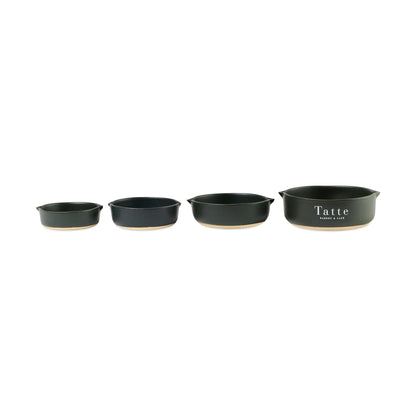 Black Be Home® Brampton Nested Stoneware Measuring Cups