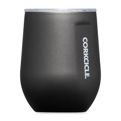 Slate CORKCICLE® Pure Taste Stemless Wine Cup - 12 Oz.