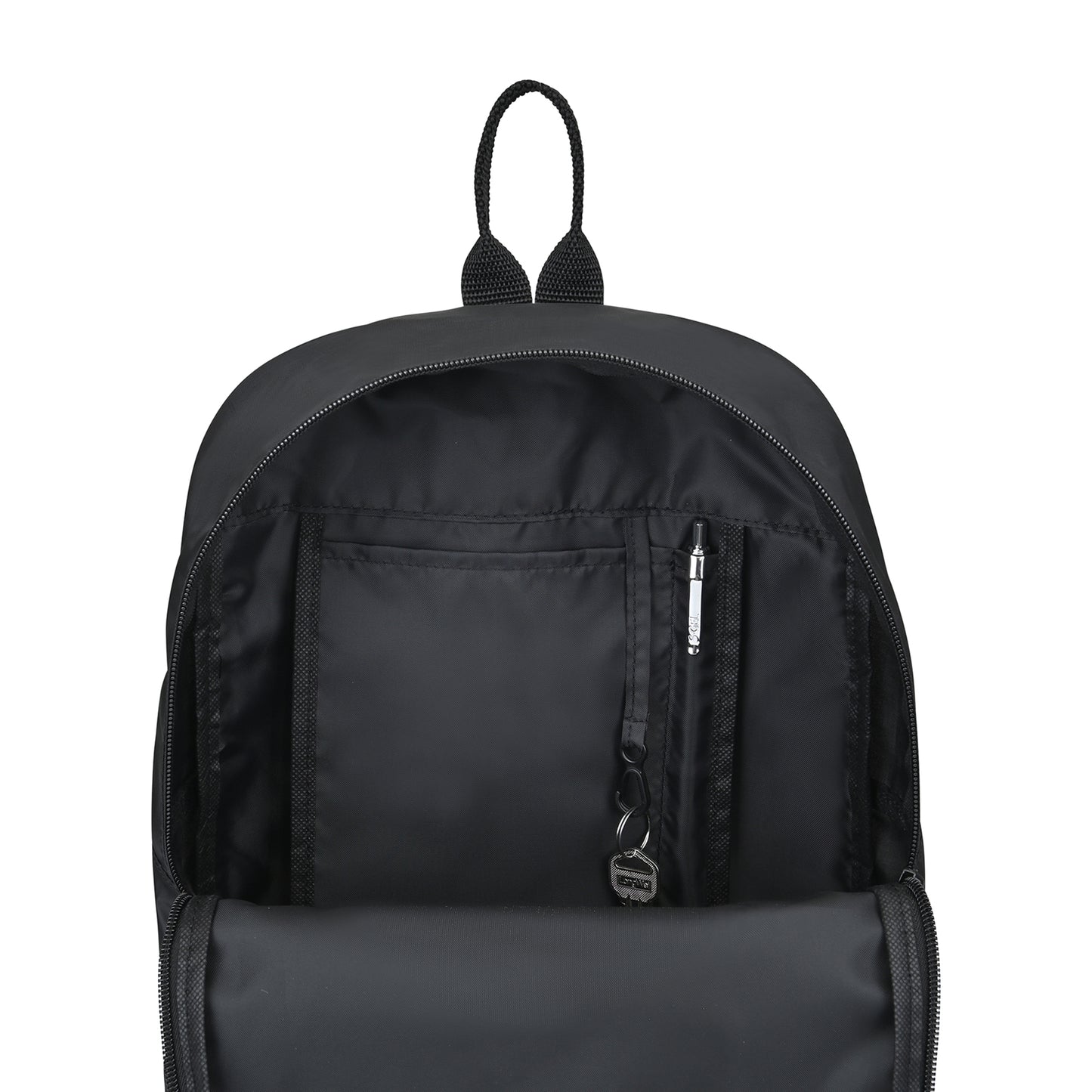 Black Arlo rPET Backpack