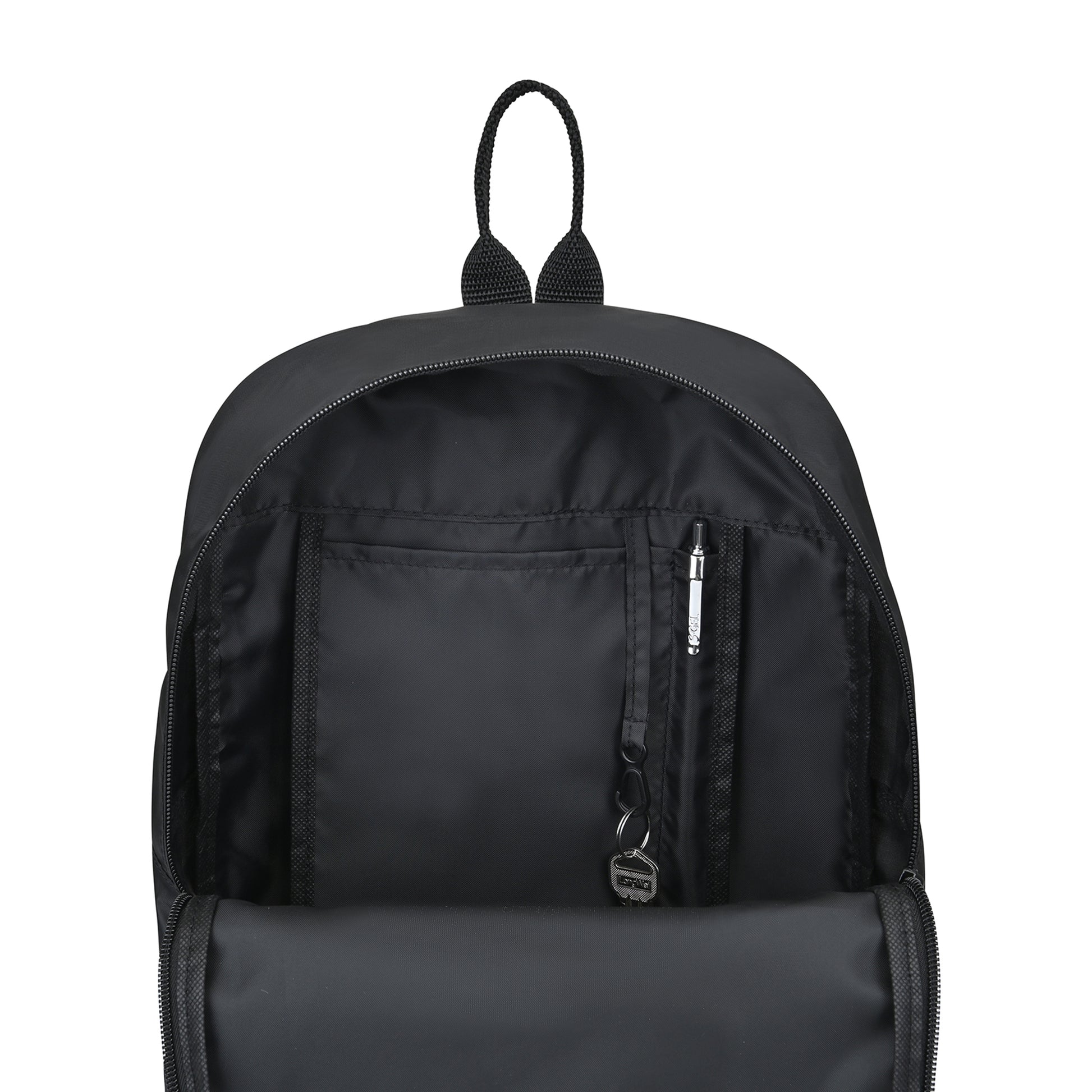 Black Arlo rPET Backpack