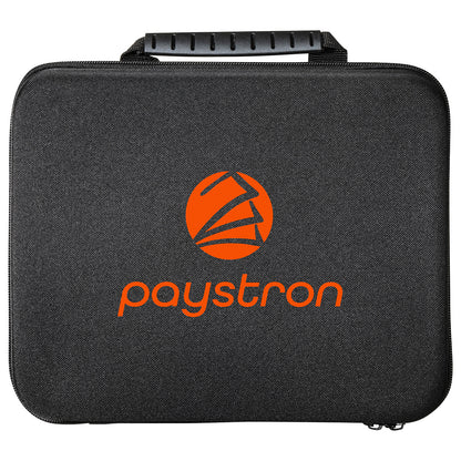 Black Comfort Logic™ Citadel Full Size 6-Speed Massage Gun