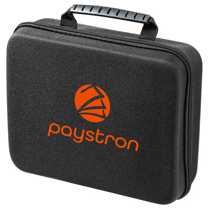 Black Comfort Logic™ Citadel Full Size 6-Speed Massage Gun