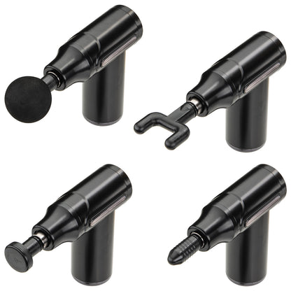 Black Comfort Logic™ Crimson Massage Gun