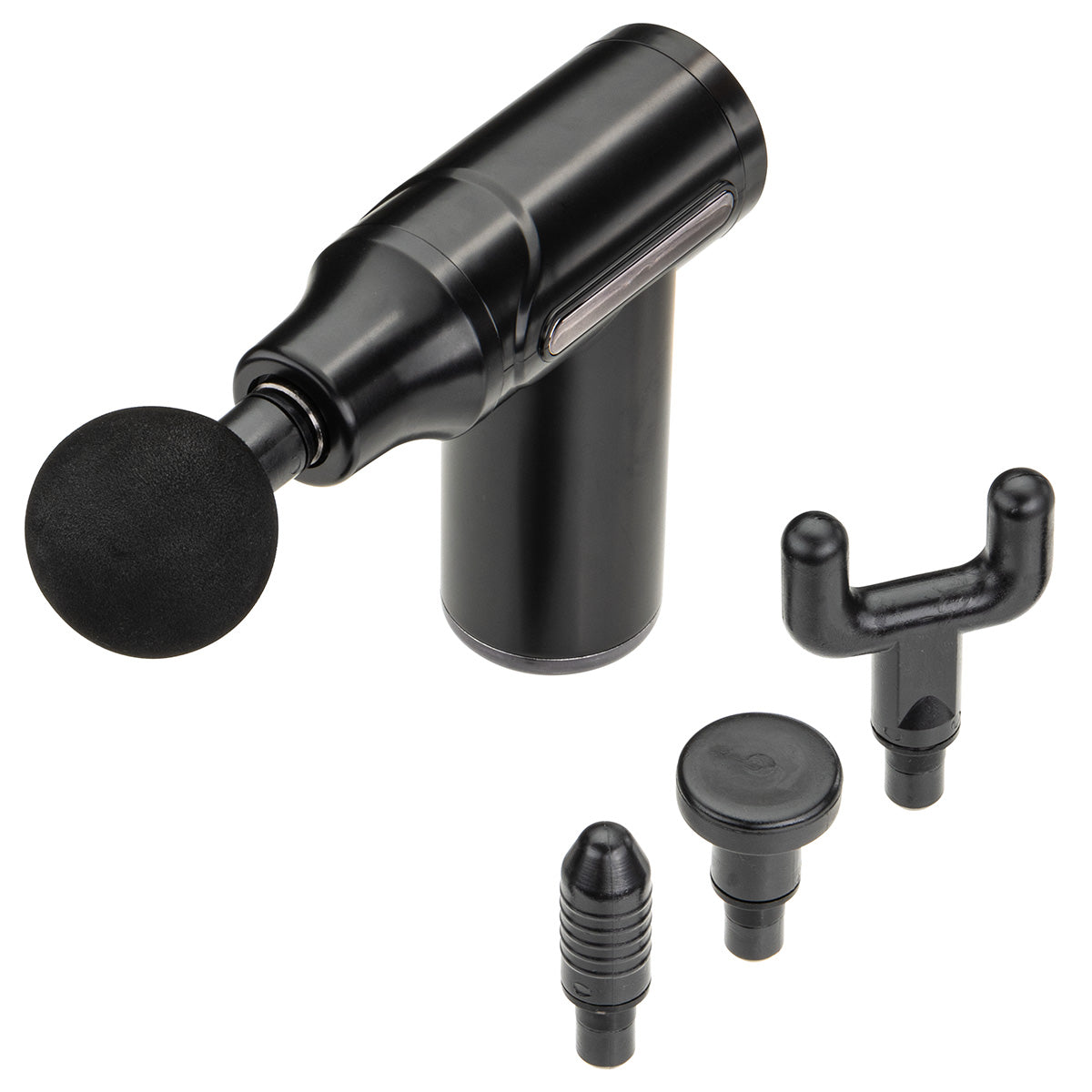 Black Comfort Logic™ Crimson Massage Gun