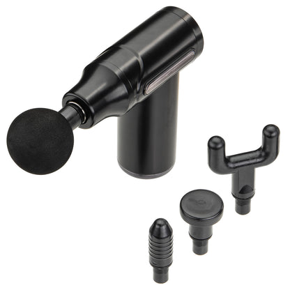 Black Comfort Logic™ Crimson Massage Gun