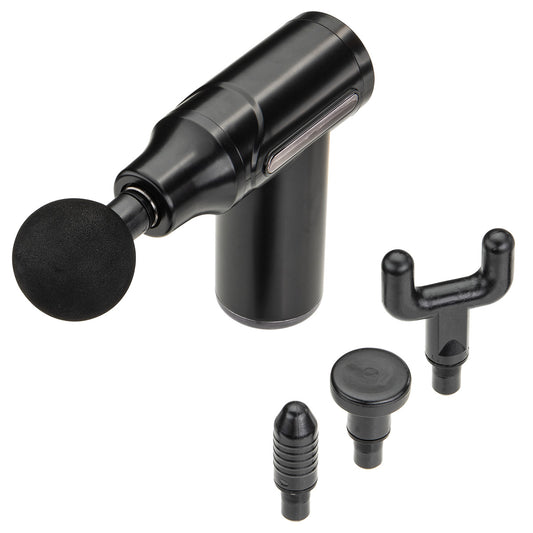 Black Comfort Logic™ Crimson Massage Gun