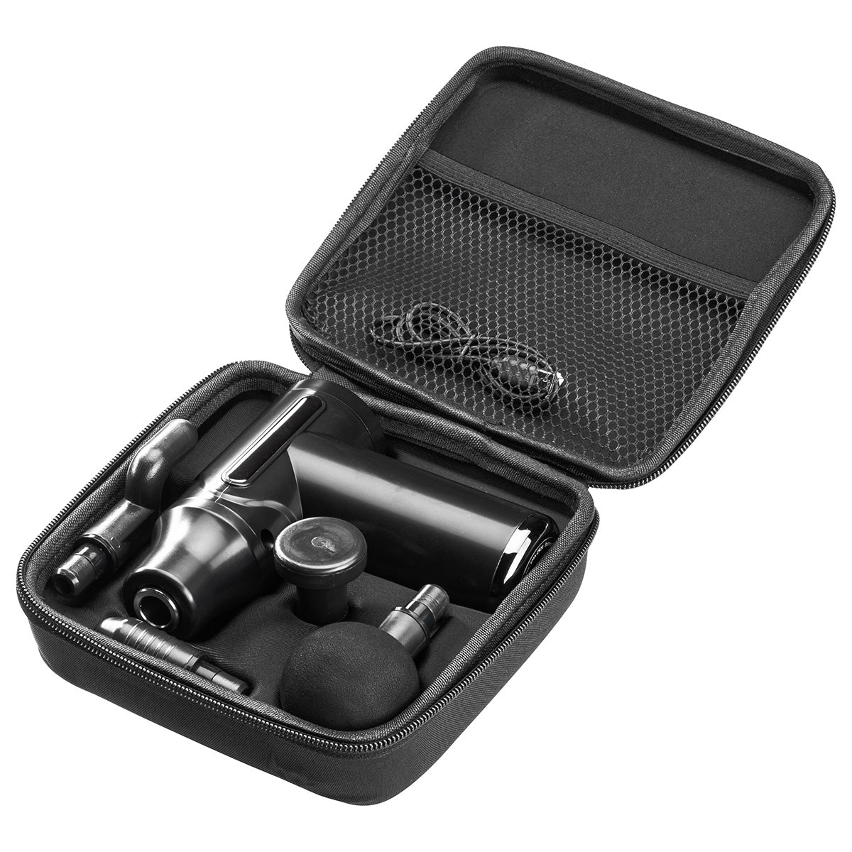 Black Comfort Logic™ Crimson Massage Gun