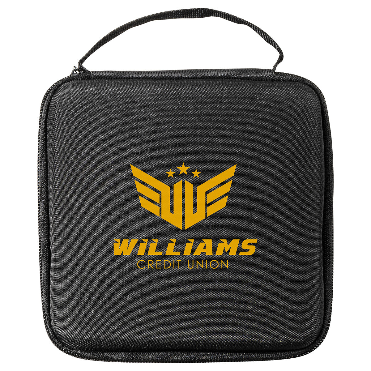 Black Comfort Logic™ Crimson Massage Gun