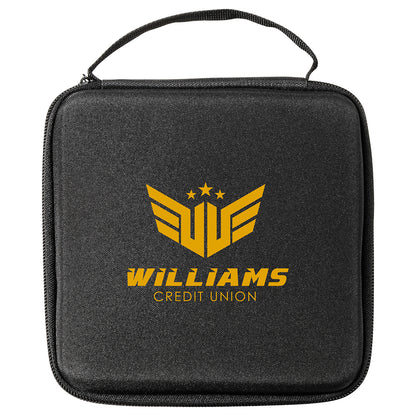 Black Comfort Logic™ Crimson Massage Gun