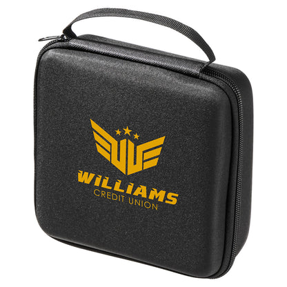 Black Comfort Logic™ Crimson Massage Gun