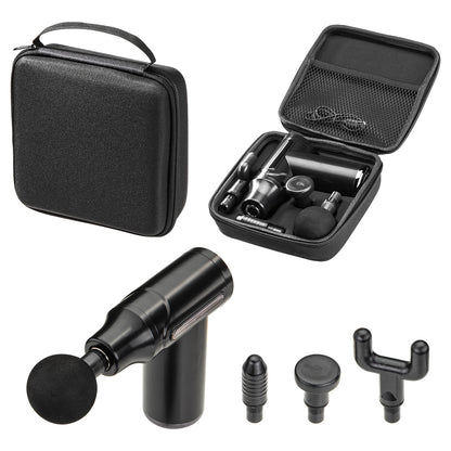 Black Comfort Logic™ Crimson Massage Gun