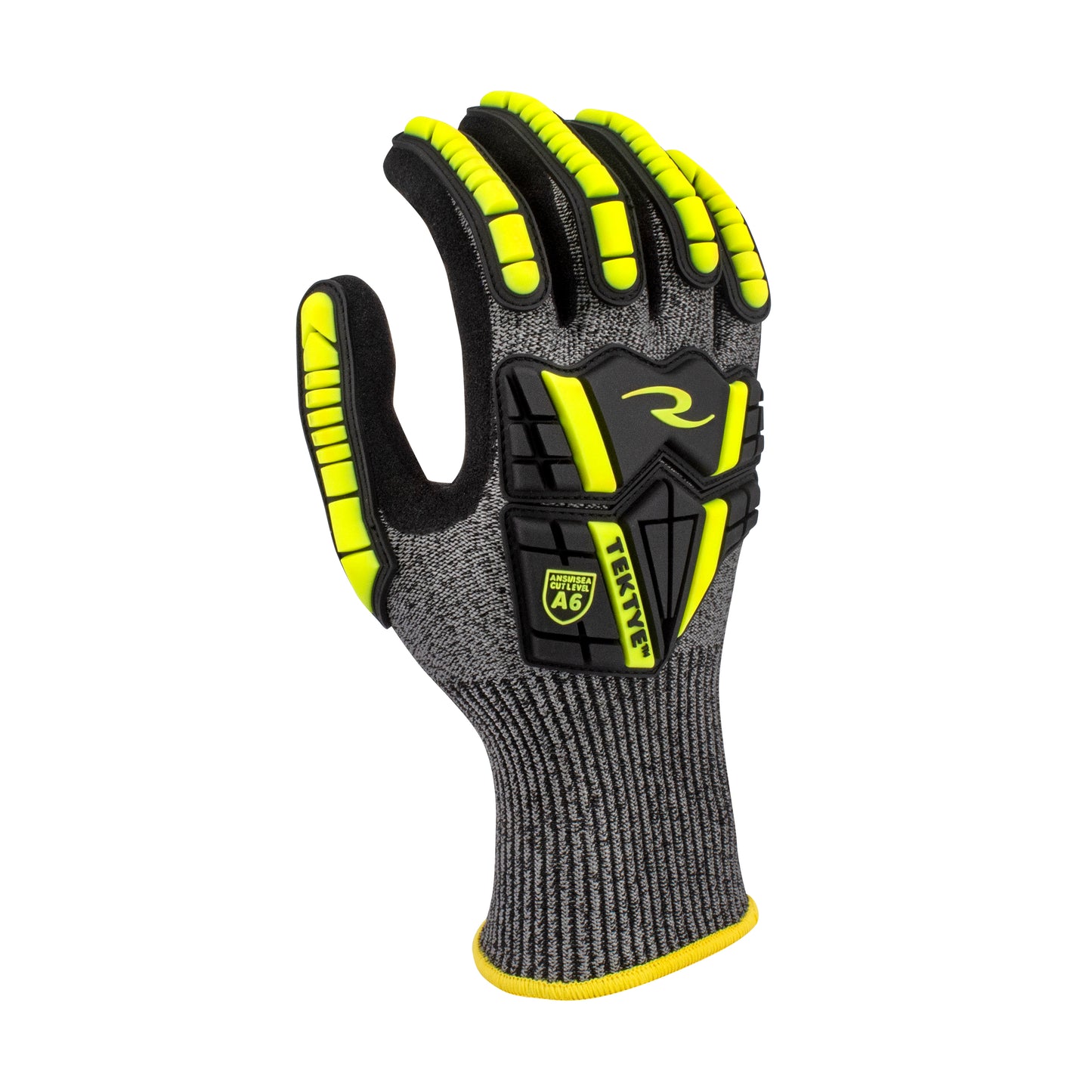 RWG723 TEKTYE® A6 Nitrile Dip with TPR Cut Protective Work Glove - Size L