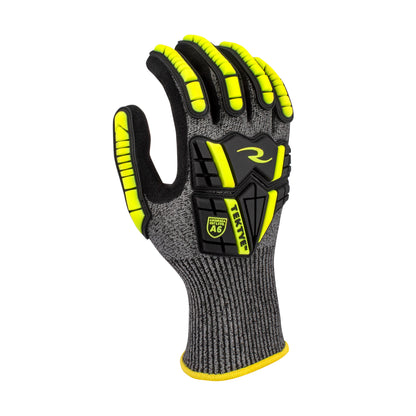 RWG723 TEKTYE® A6 Nitrile Dip with TPR Cut Protective Work Glove - Size L