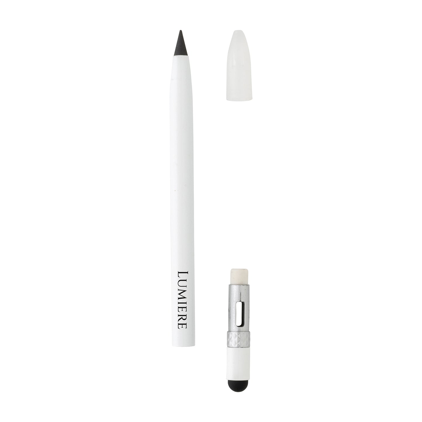 Aluminum Inkless Pen with Eraser