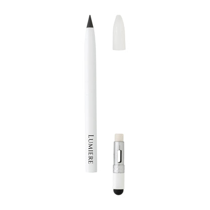 Aluminum Inkless Pen with Eraser