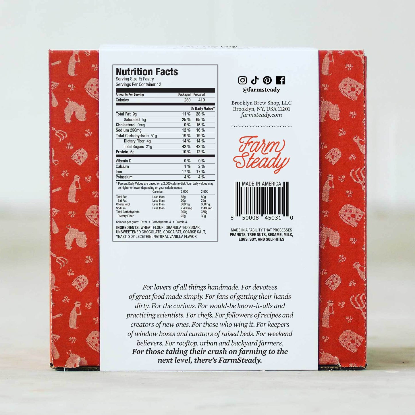 Pain Au Chocolat FarmSteady Pain Au Chocolat