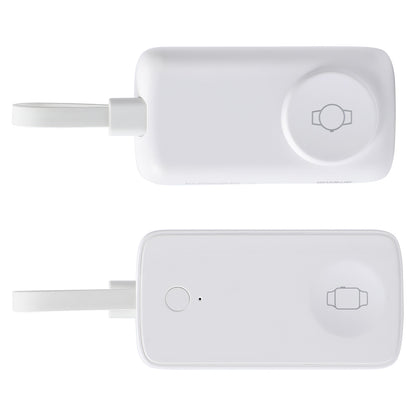 Baron 2000mAh Power Bank with Watch Charger & Built-In Cable