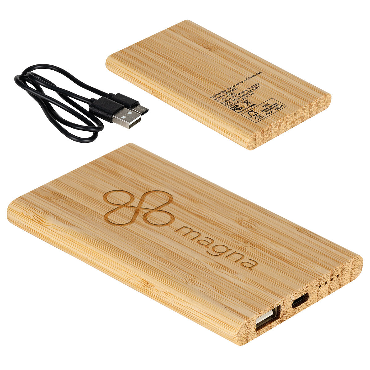 Bamboo Bamboo 5000mAh Type-C Power Bank