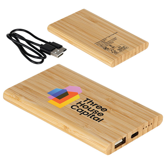 Bamboo Bamboo 5000mAh Type-C Power Bank