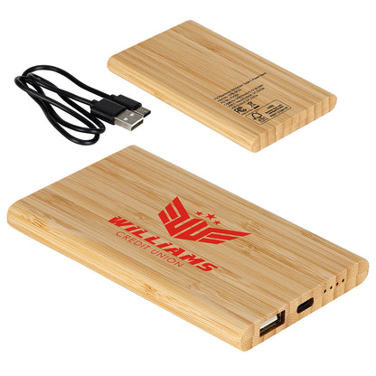 Bamboo Bamboo 5000mAh Type-C Power Bank