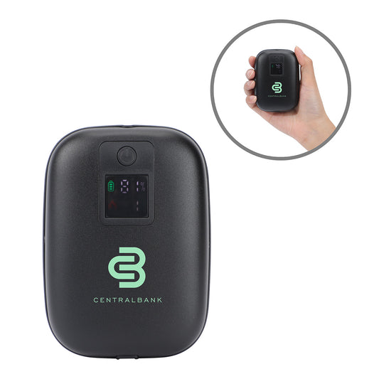 Black Ember Combo Hand Warmer & 10000mAh Power Bank