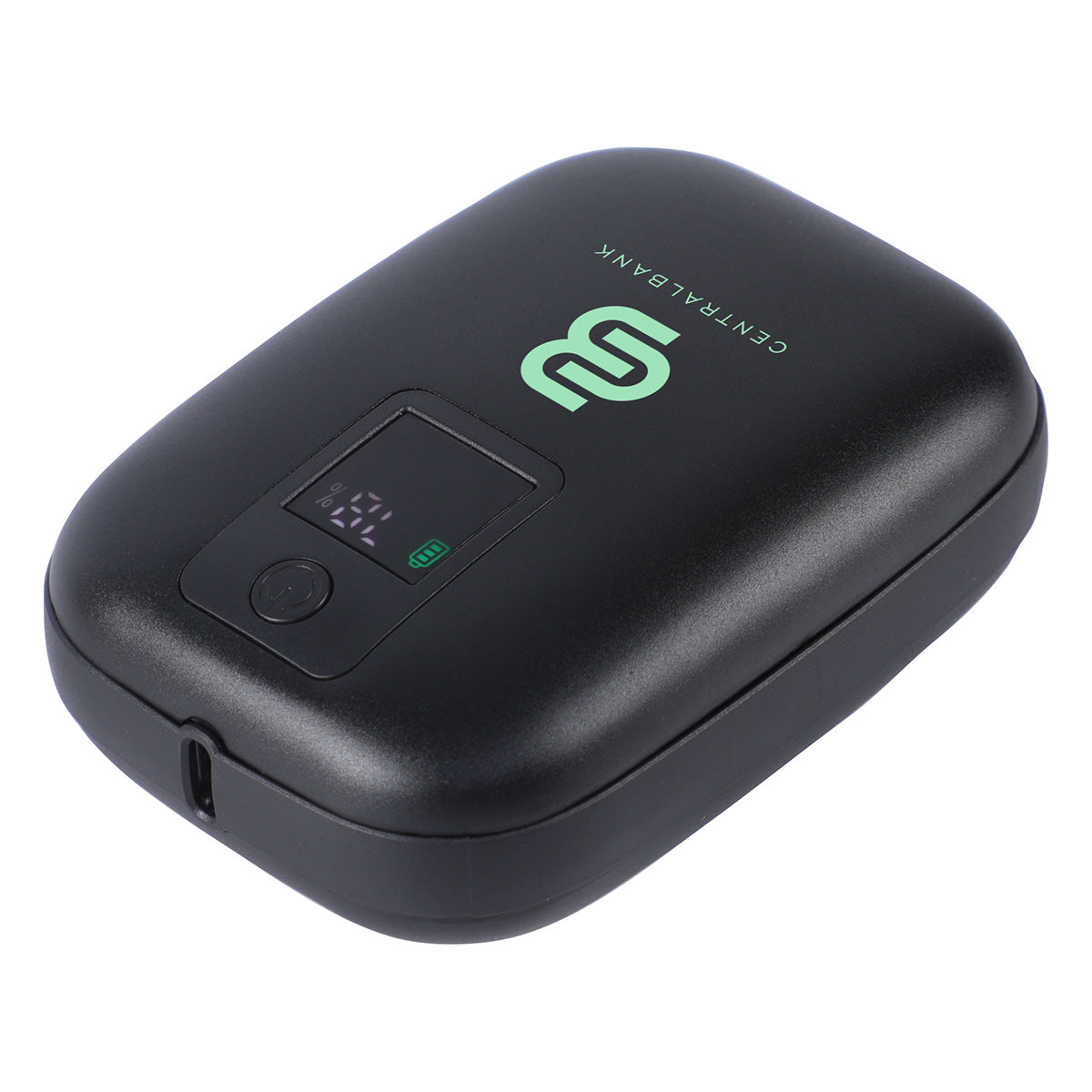 Black Ember Combo Hand Warmer & 10000mAh Power Bank