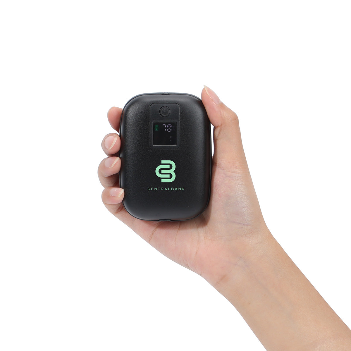 Black Ember Combo Hand Warmer & 10000mAh Power Bank