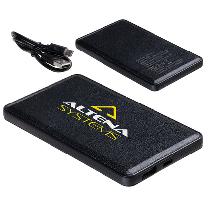 Sovereign 4000mAh Wireless Charging Power Bank with Recycled Case