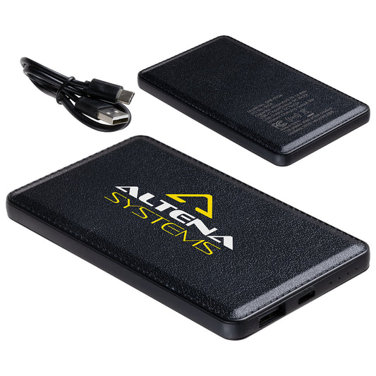 Sovereign 4000mAh Wireless Charging Power Bank with Recycled Case