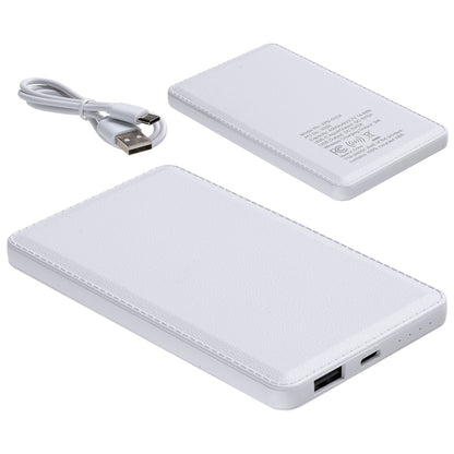 Sovereign 4000mAh Wireless Charging Power Bank with Recycled Case