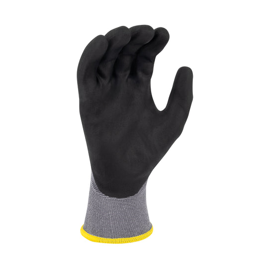 RWG63 Touchscreen Nylon/Spandex Shell with Micro Foam Nitrile Coated Glove - Size L