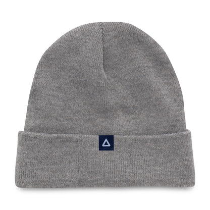 Grey Heather Ahead Newfoundland Knit Hat