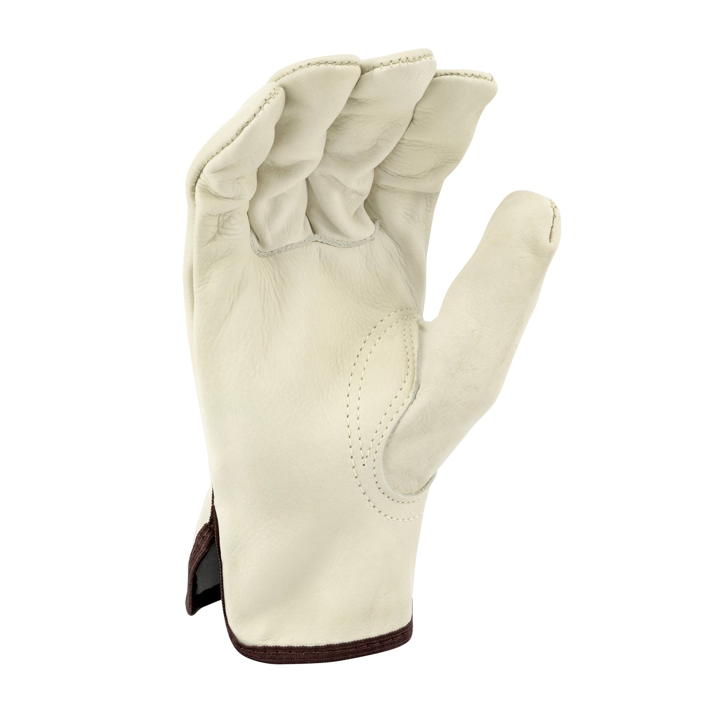 RWG4127 Value Grain Cowhide Leather Driver with Keystone Thumb - Size L