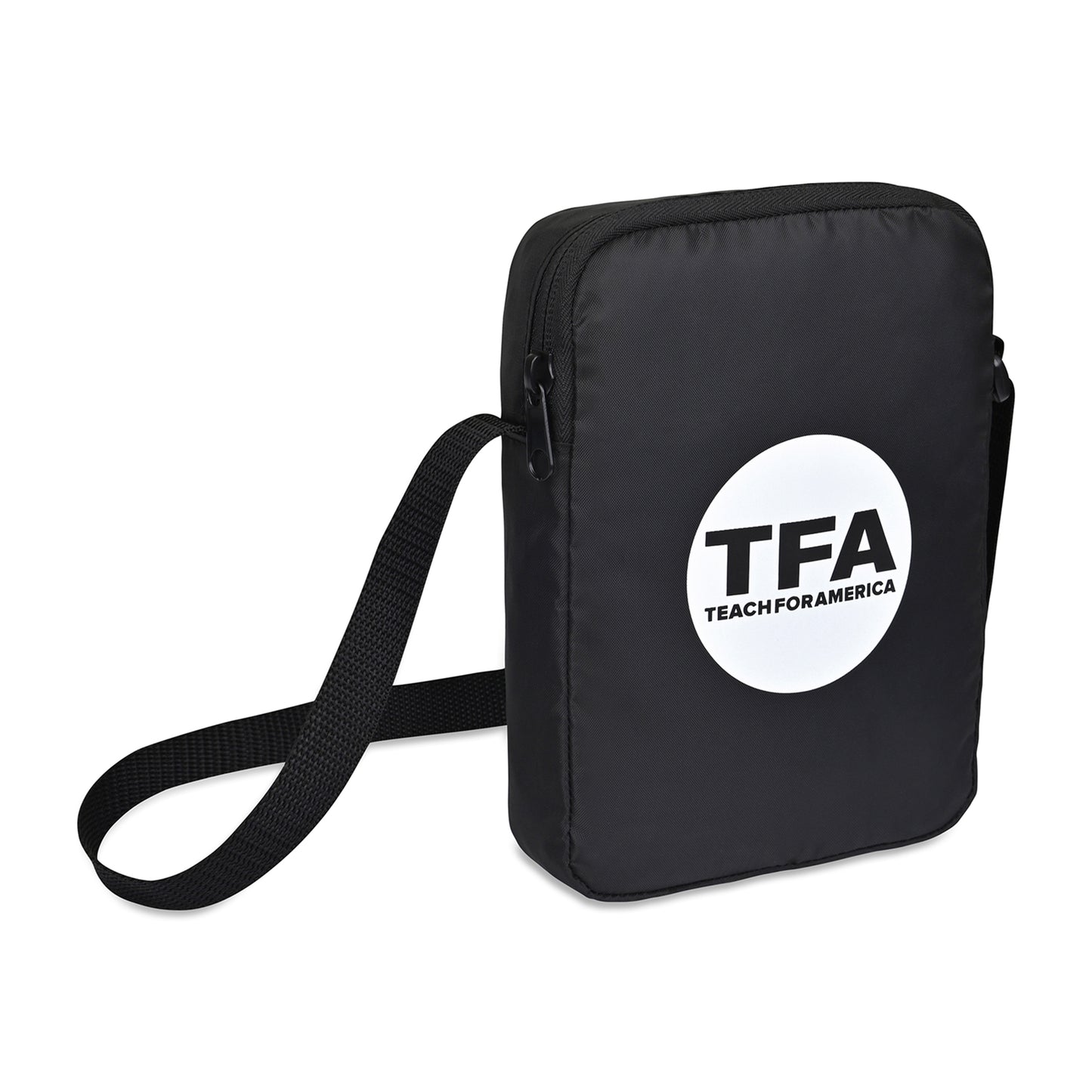 Black Arlo rPET Mini Crossbody