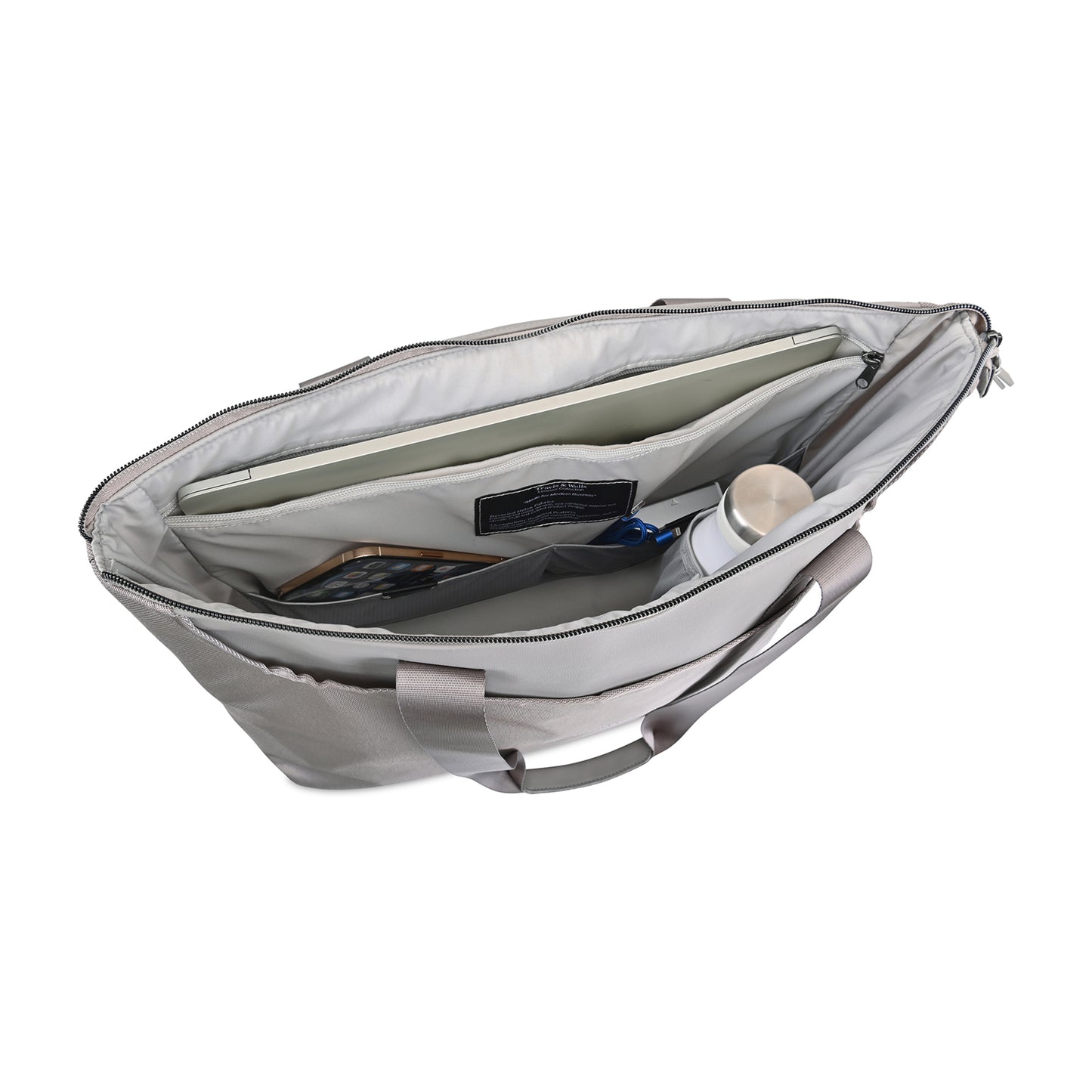 Travis & Wells® Lennox Laptop Tote