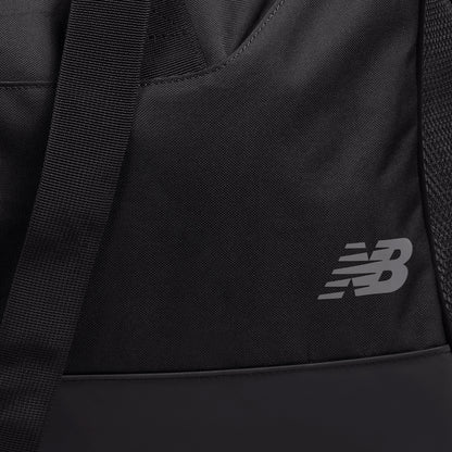Black New Balance® Essentials Large Duffel