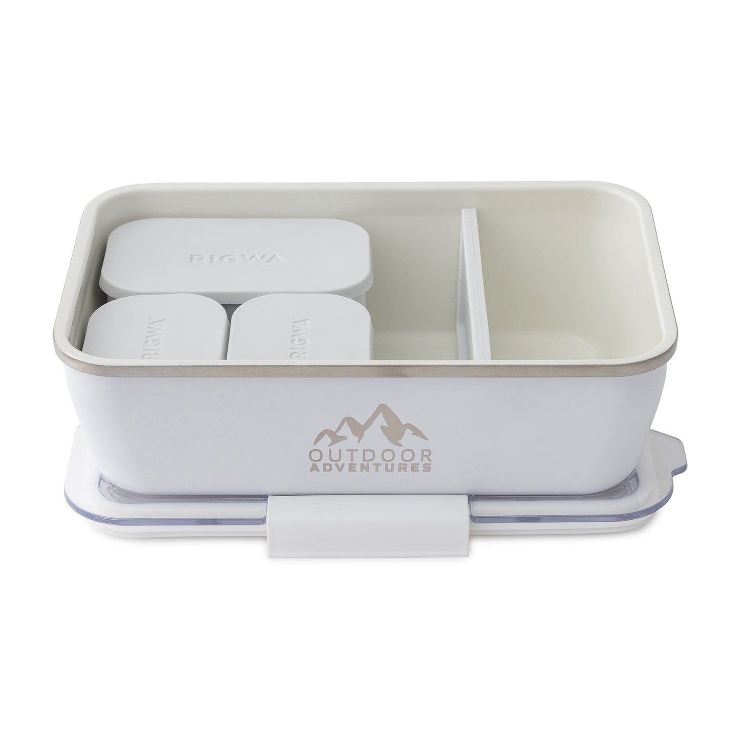 RIGWA® Travel Bento Box 9x6